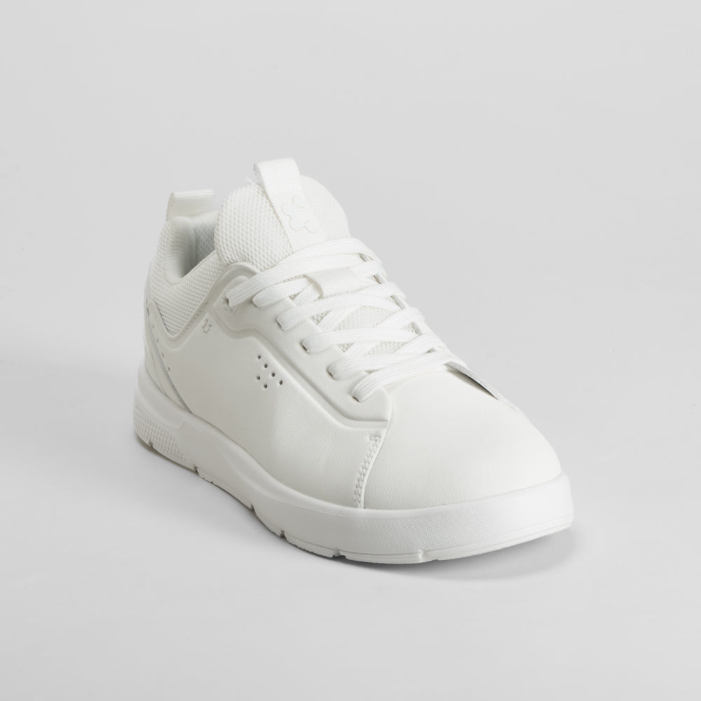 Zapatilla blanca urbana COMFEET