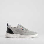 Zapatilla casual malla gris COMFEET