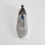 Zapatilla casual malla gris COMFEET