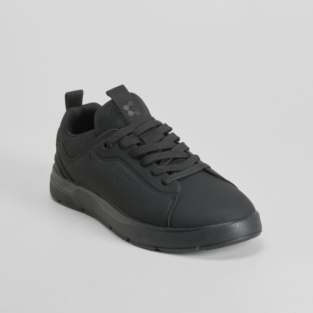 Zapatilla deportiva negra COMFEET