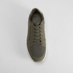 Zapatilla deportiva verde cremallera COMFEET