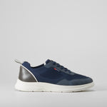 Zapatilla deportiva azul COMFEET