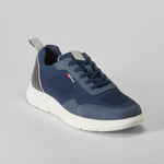 Zapatilla deportiva azul COMFEET