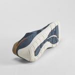 Zapatilla deportiva azul cordones COMFEET