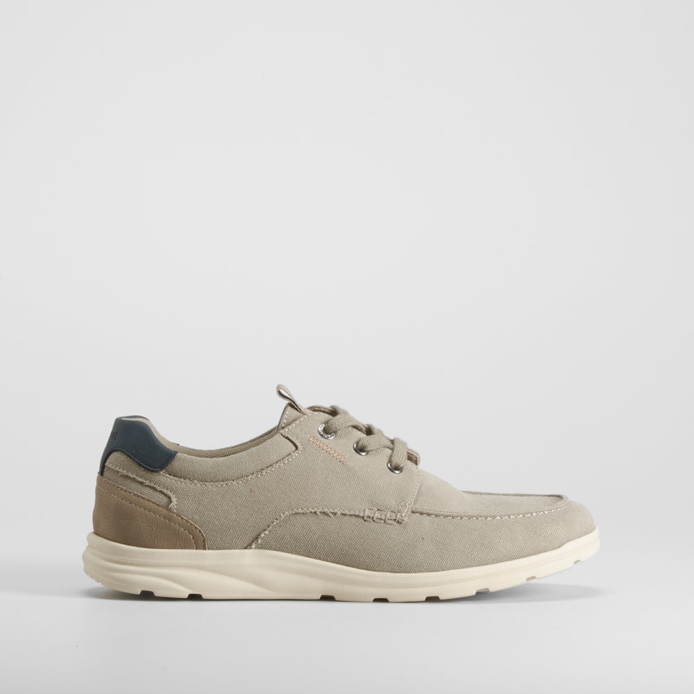 Náutico lona Shock Absorber beige COMFEET