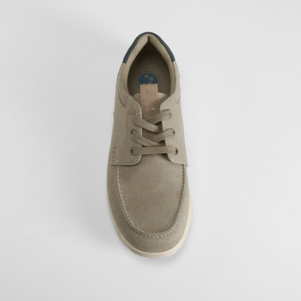 Náutico lona Shock Absorber beige COMFEET