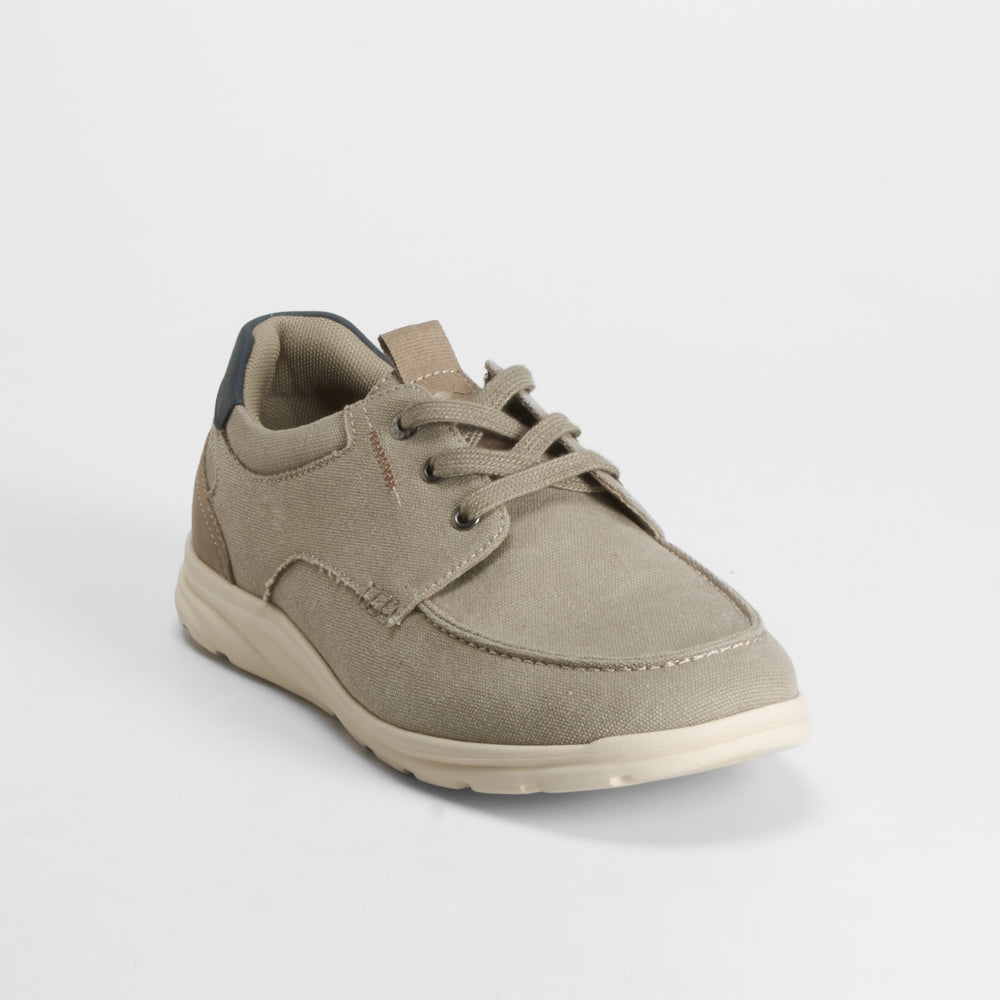 Náutico lona Shock Absorber beige COMFEET