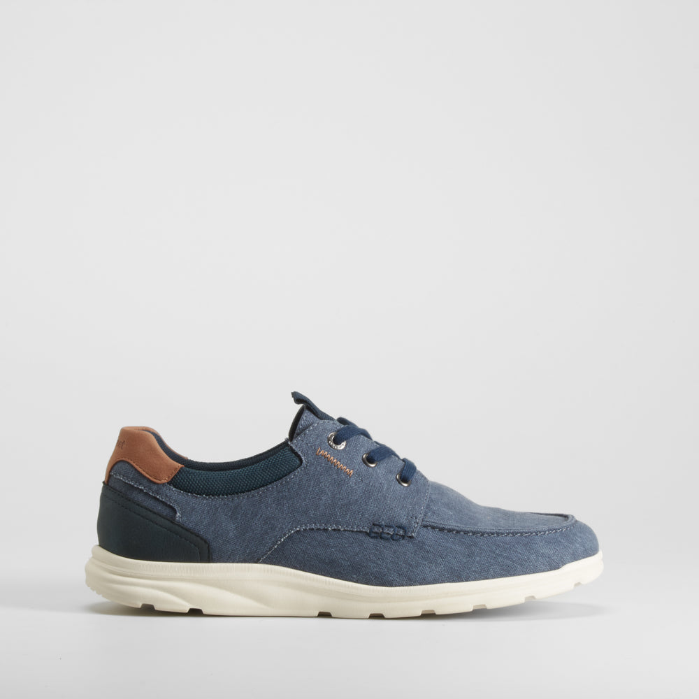 Náutico lona Shock Absorber azul COMFEET