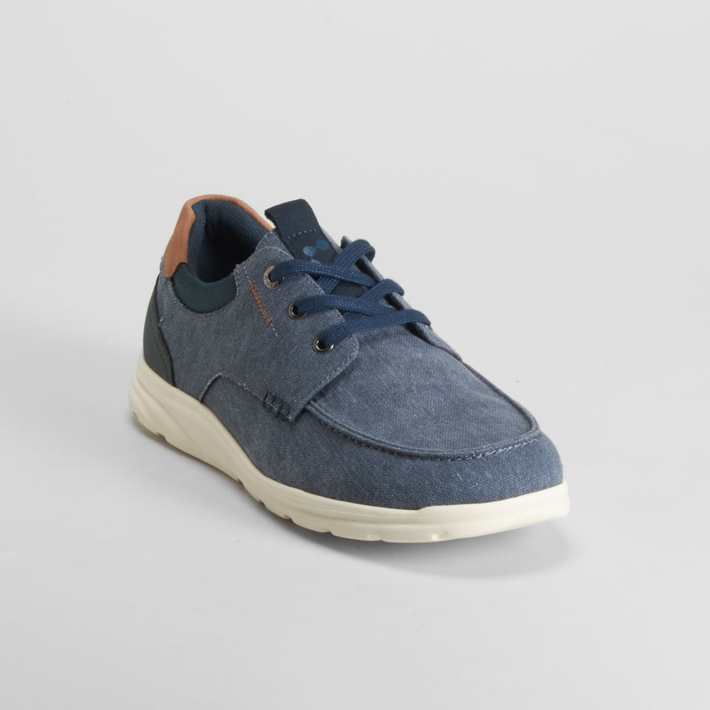 Náutico lona Shock Absorber azul COMFEET