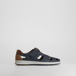 Sandalia cerrada Shock Absorber azul COMFEET