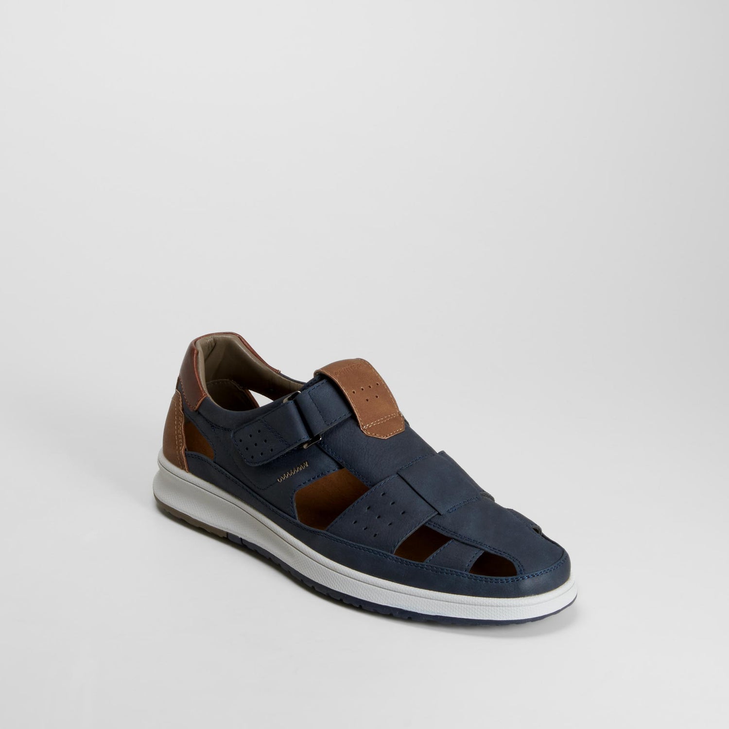 Sandalia cerrada Shock Absorber azul COMFEET