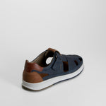 Sandalia cerrada Shock Absorber azul COMFEET