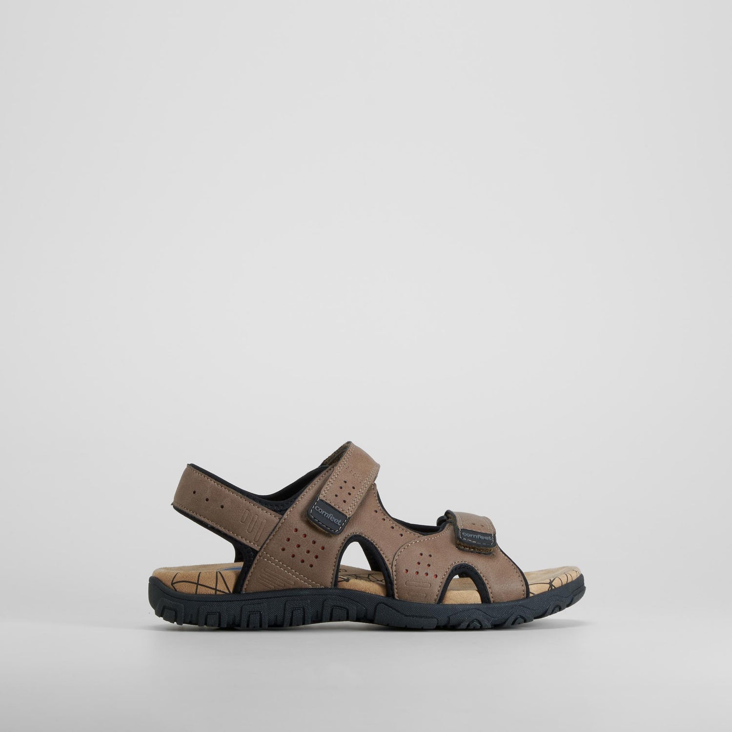 Sandalia outdoor Shock Absorber beige COMFEET
