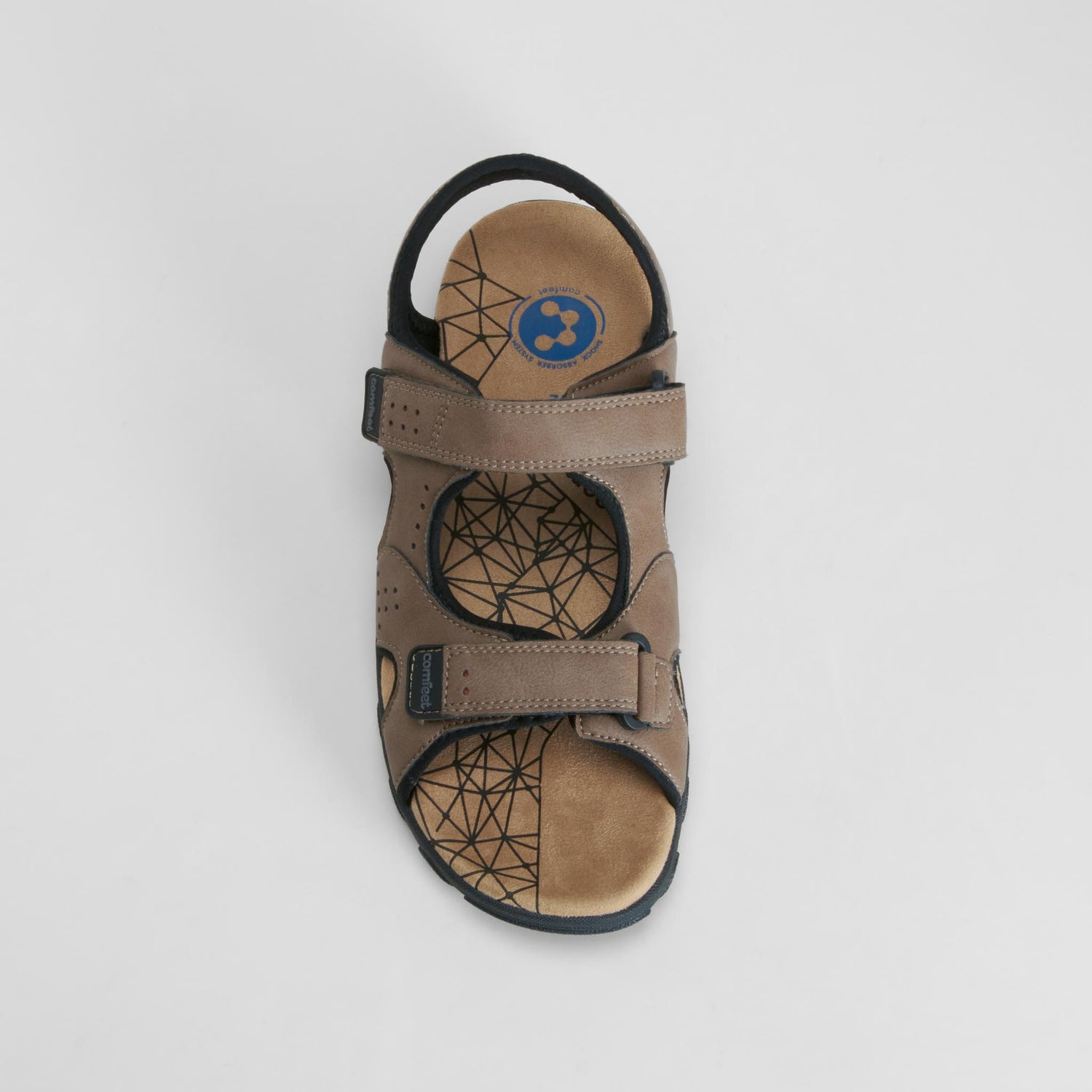 Sandalia outdoor Shock Absorber beige COMFEET