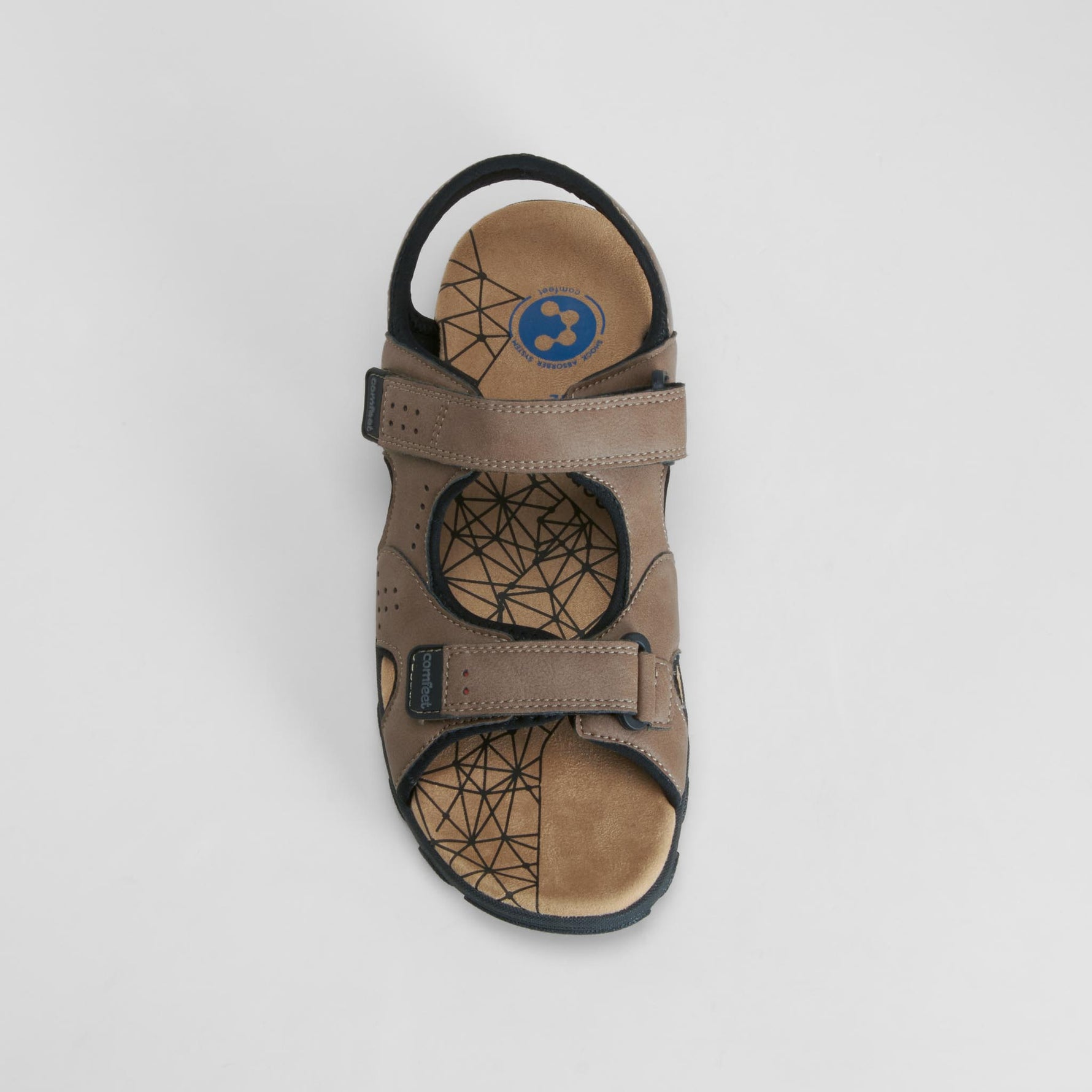 Sandalia outdoor Shock Absorber beige COMFEET
