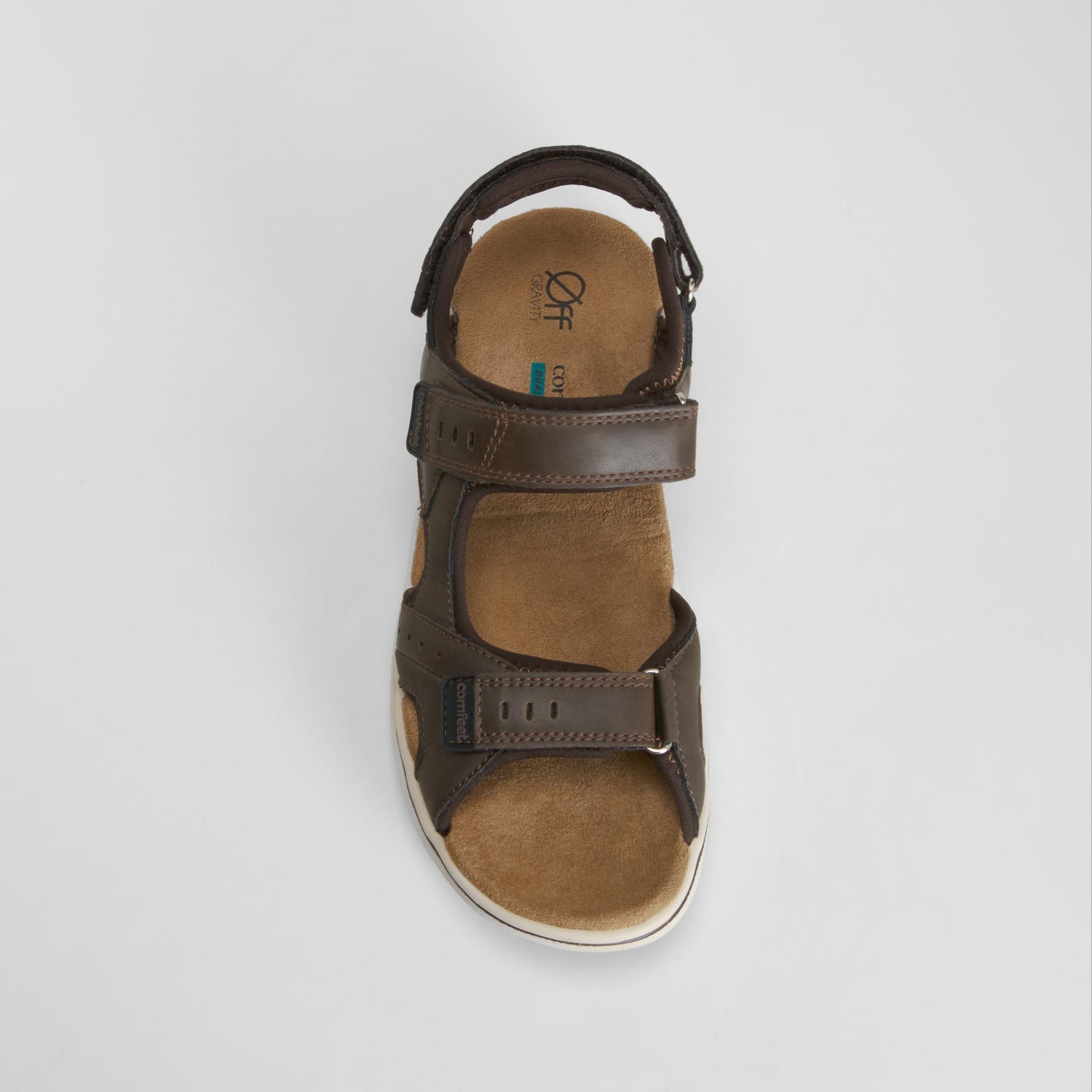 Sandalia deportiva Off Gravity marrón COMFEET