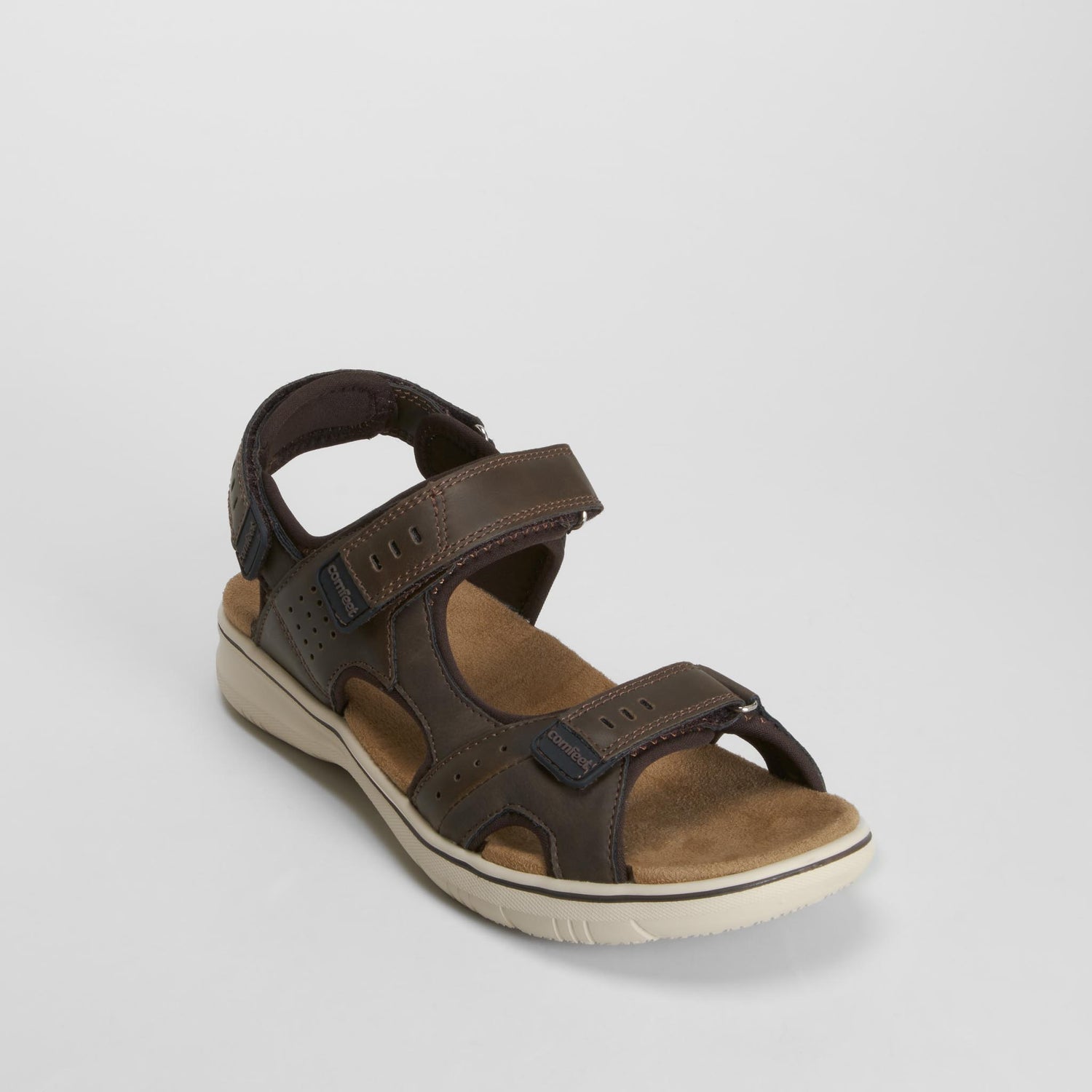 Sandalia deportiva Off Gravity marrón COMFEET