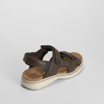 Sandalia deportiva Off Gravity marrón COMFEET