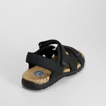 Sandalia outdoor Shock Absorber negra COMFEET