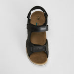 Sandalia deportiva Off Gravity negra COMFEET