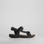 Sandalia californiana Shock Absorber negra COMFEET