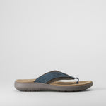 Sandalia de dedo Shock Absorber azul COMFEET
