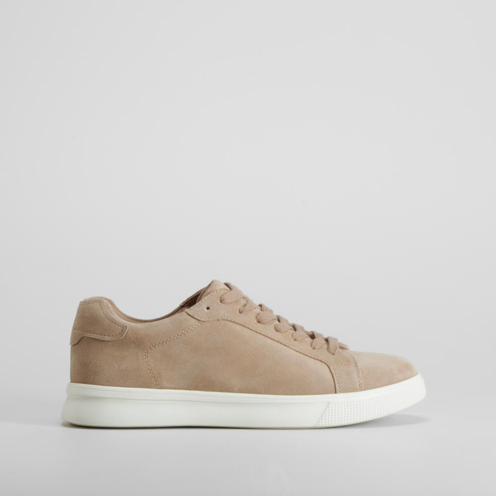Zapatilla casual piel beige FOSCO
