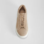 Zapatilla casual piel beige FOSCO