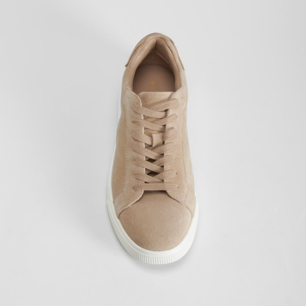 Zapatilla casual piel beige FOSCO