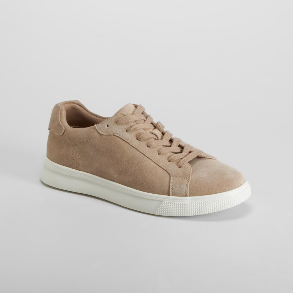 Zapatilla casual piel beige FOSCO