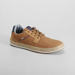 Zapato blucher yute marrón LOIS