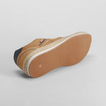 Zapato blucher yute marrón LOIS