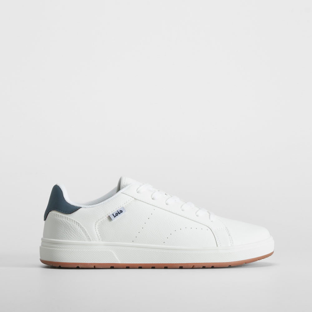 Deportiva clásica blanca LOIS