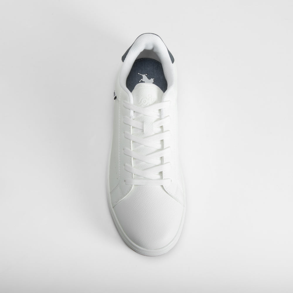 Deportiva clásica blanca LOIS