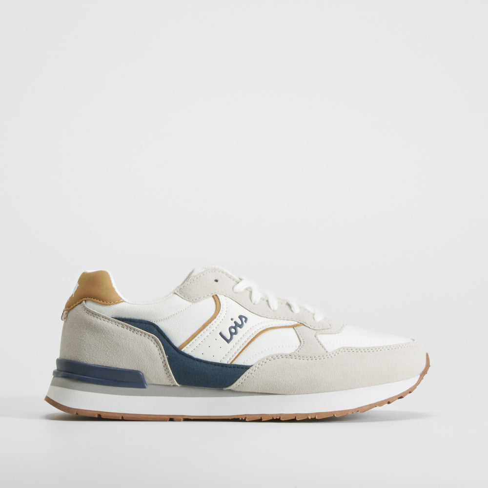 Deportiva jogger blanca LOIS