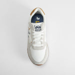 Deportiva jogger blanca LOIS