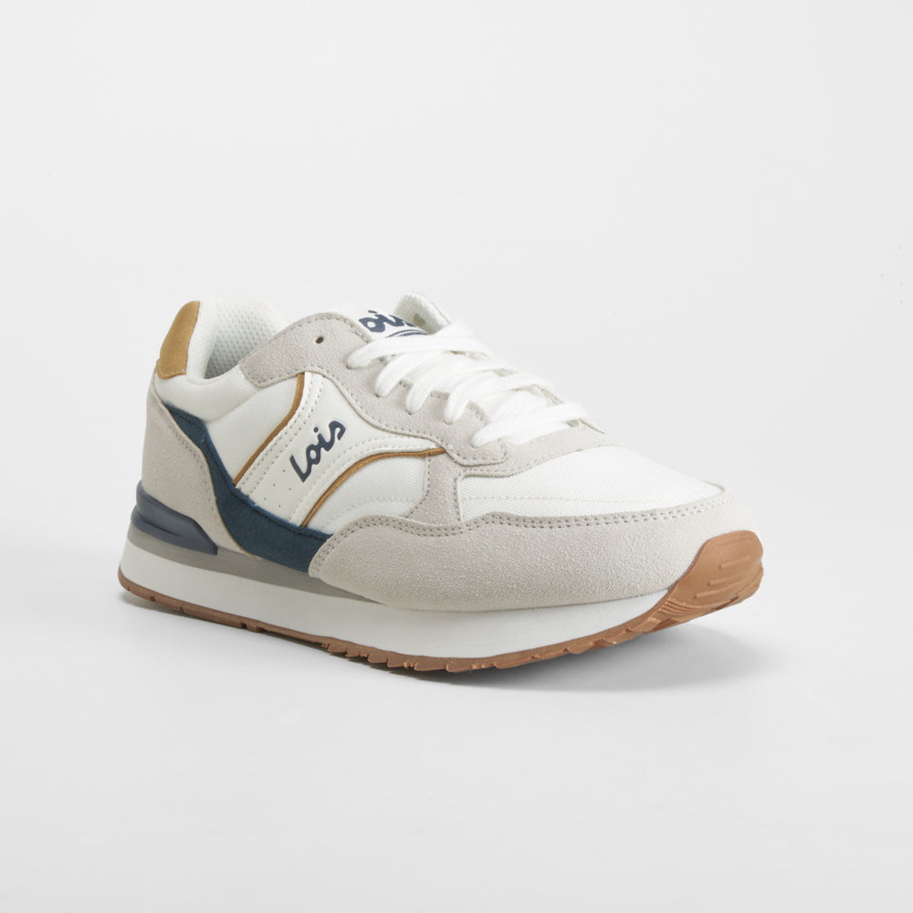 Deportiva jogger blanca LOIS
