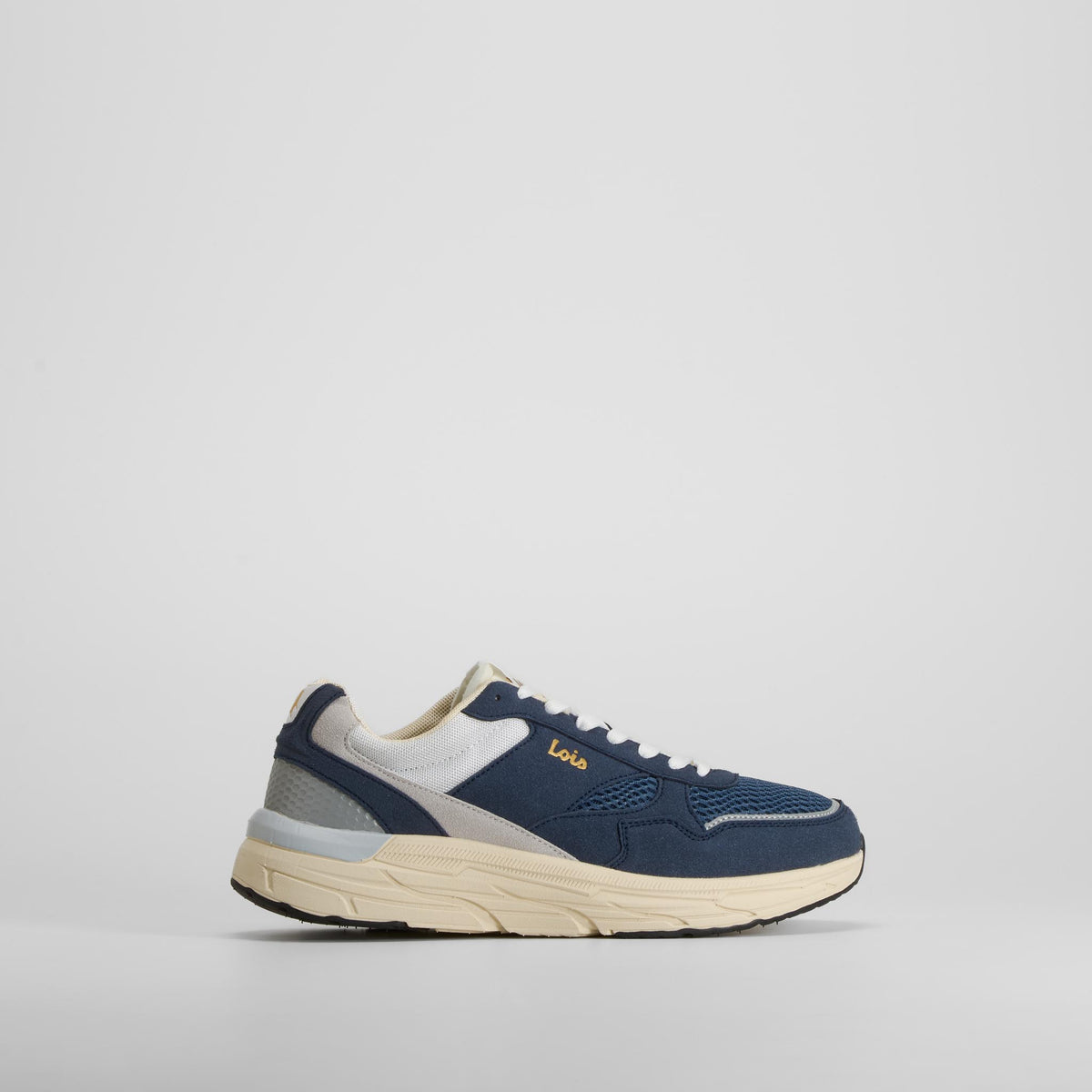 Zapatilla deportiva casual azul LOIS
