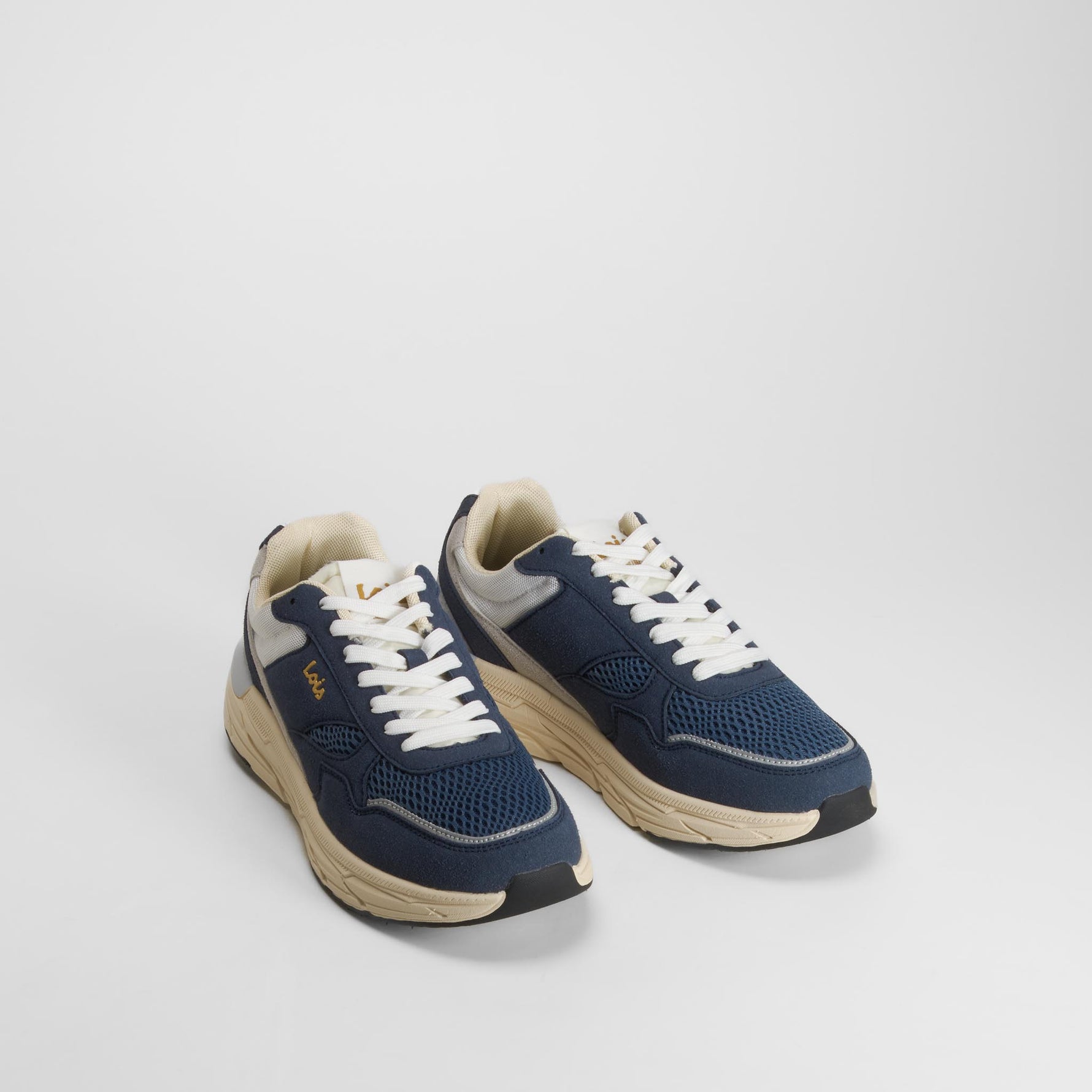 Zapatilla deportiva casual azul LOIS