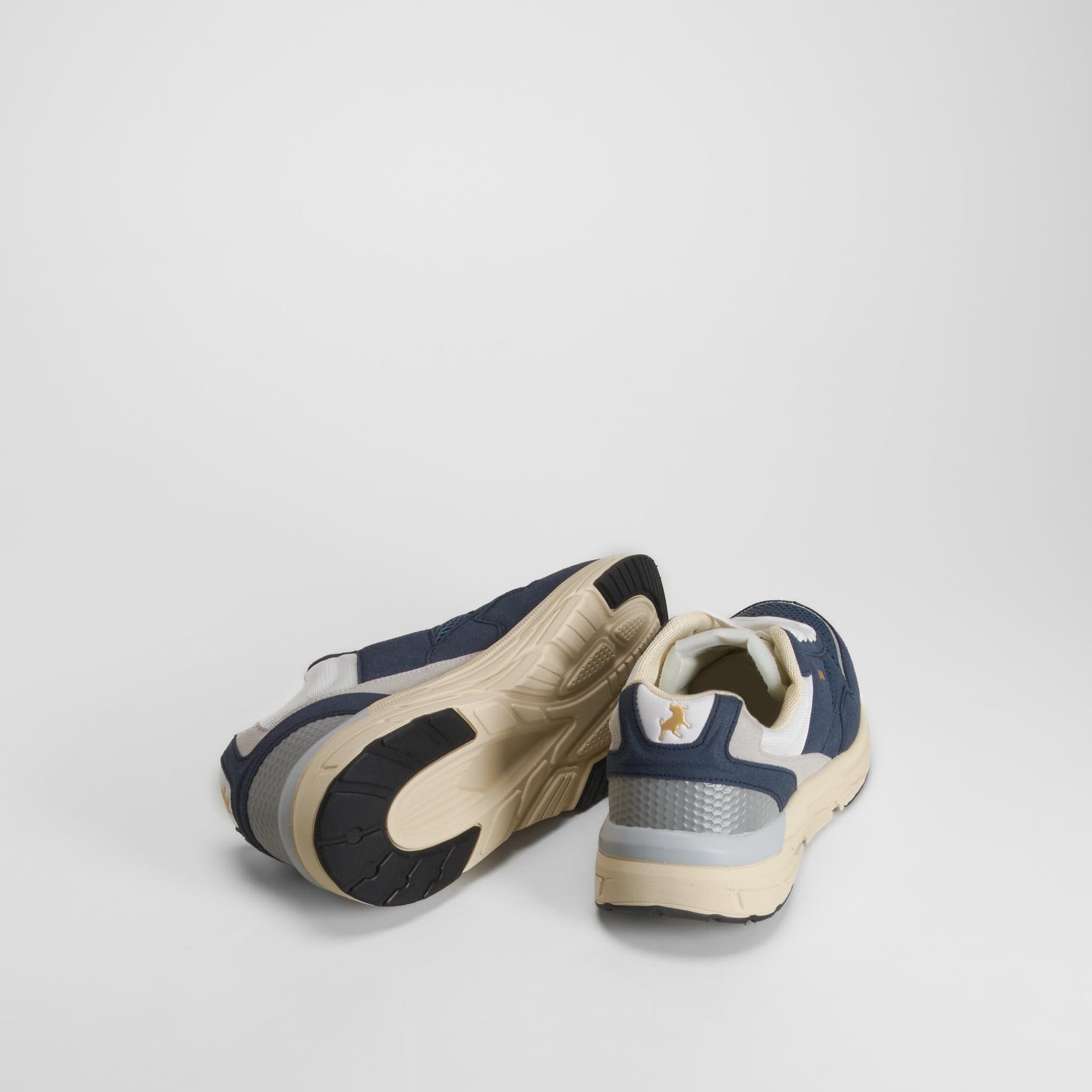 Zapatilla deportiva casual azul LOIS