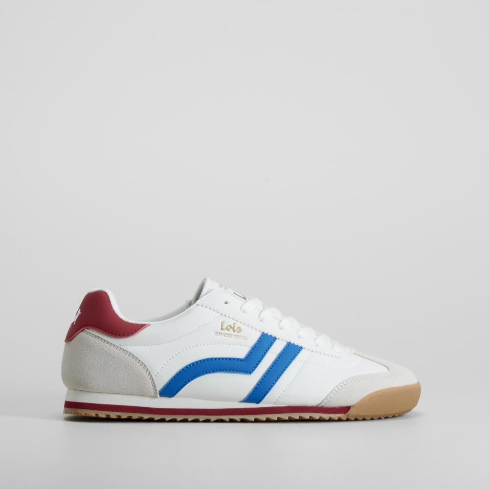 Zapatilla deportiva jogger blanca LOIS