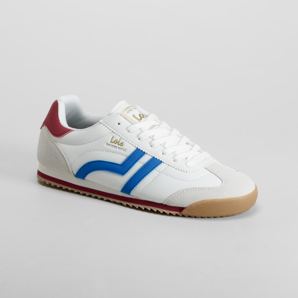 Zapatilla deportiva jogger blanca LOIS