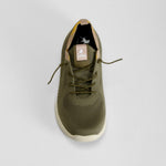 Zapatilla urbana ligera verde LOIS