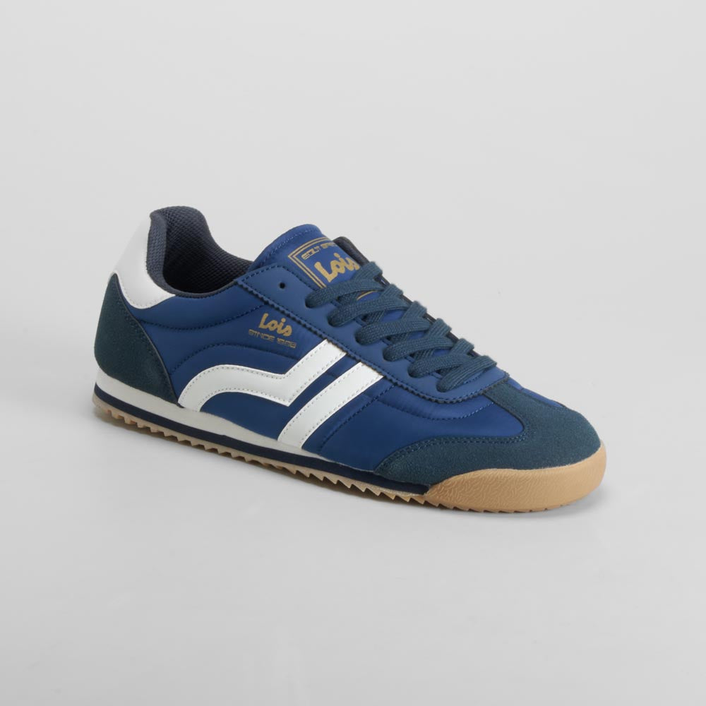 Zapatilla deportiva jogger azul LOIS
