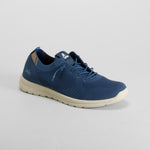 Zapatilla urbana ligera azul LOIS