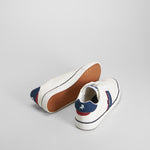 Zapatilla lona casual blanca LOIS