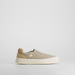Zapatilla lona casual yute beige LOIS