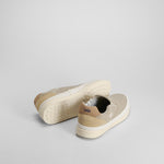 Zapatilla lona casual yute beige LOIS