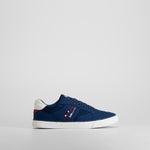 Zapatilla lona urbana azul LOIS