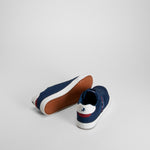 Zapatilla lona urbana azul LOIS